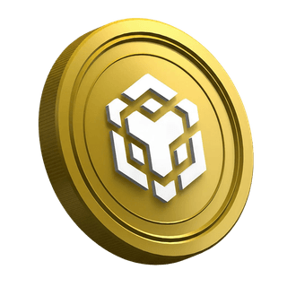 BNB-mønt fra Binance vist på en ny side med handelsguide