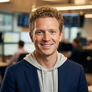 Ryan Brooks, Lead Trading Analyst ved Frost Kapitlund