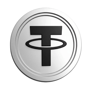 Tether USDT stablecoin-diagram i en begyndervejledning om handel