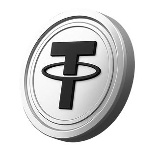 Tether USDT-mønt i en sektion om opbygning af tillid hos investorer
